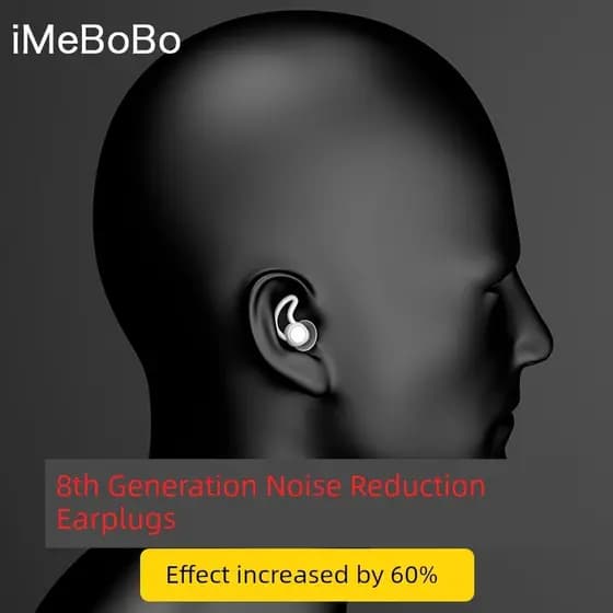 Tampões de ouvido Anti-ruído para dormir, Super isolamento acústico, ferramenta útil para dormir, dormitório profissiona