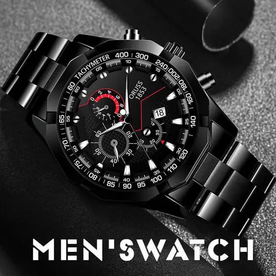 relogio masculino Relógio mecânico automático suíço genuíno relógio masculino luminoso à prova dwaterproof água calendár