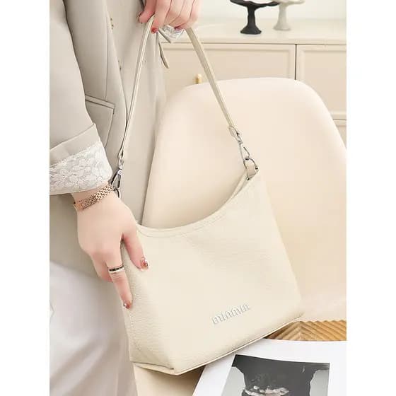 Bolsa bolsa transversal feminino Bolsa nas axilas feminina novo estilo High-End nicho bolsa de ombro Commuter All-Match