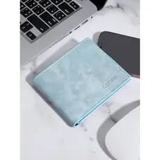 carteira masculina carteira masculina com ziper Carteira masculina simples para estudantes universitários na moda exclus