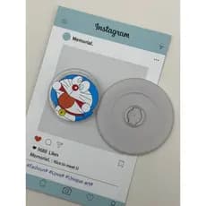 Doraemon Tinkerbell gordura tigre suporte magnético do telefone móvel forte palmas magnéticas Airbag do telefone móvel s