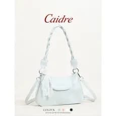 bolsa feminina bolsa transversal feminino Caidre High-End sentimento de um ombro axilas saco feminino 2026 novo estilo c