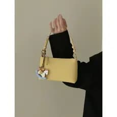 bolsa transversal feminino Bolsa Super quente pequeno saco senhoras 2026 novo estilo nicho Design Macaron axilas Envelop