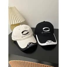 boné feminino boné Chapéu de guarda-sol exclusivo estilo All-Match para casal retrô