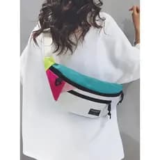 Bolsa de peito feminina 2026 novo estilo High-End esportes saco da cintura do telefone móvel casal ciclismo ombro pequen