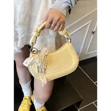 Bolsa bolsa transversal feminino Doce menina sela saco feminino 2026 novo estilo verão requintado pequeno saco portátil