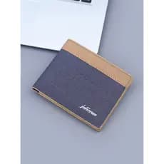 carteira masculina carteira masculina com ziper Novos homens carteira de lona curto Denim carteira masculina carteira cu