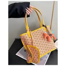 bolsa feminina Bolsa 2024 novo estilo saco feminino coreano cão dente saco cesta vegetal sacola bolsa grande capacidade