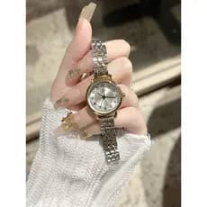relogio feminino luxo relogio feminino pequeno Nicho simples relógio Digital feminino estudante universitário luz luxo m