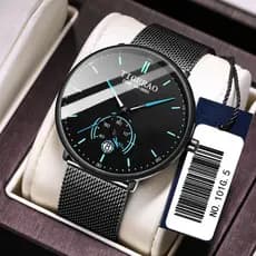 relogio masculino Relógio masculino totalmente automático relógio mecânico calendário luminoso à prova dwaterproof água