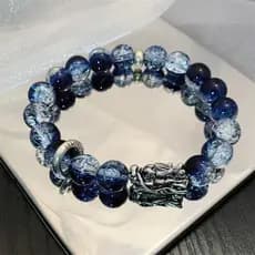 pulseira pulseira masculina Novo estilo chinês estilo chinês céu estrelado pulseira luz nicho de luxo requintado festa d