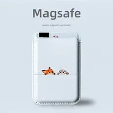 carteira magsafe Porta-cartões magnético Caishudi x Crazy Zoo 2 Joint magsafe