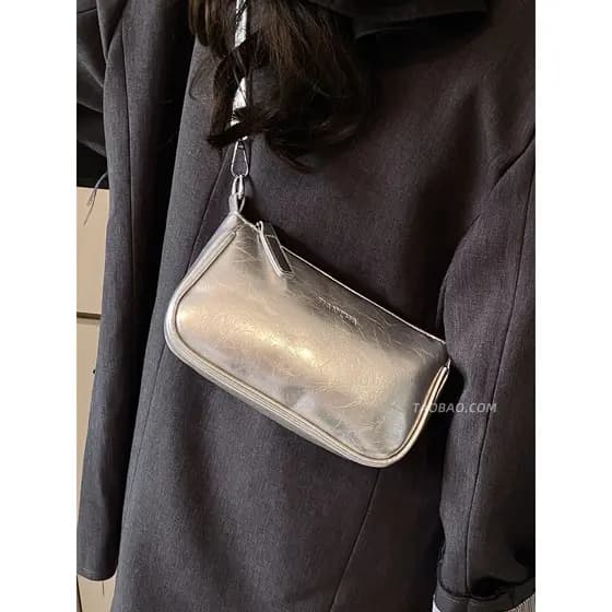 Bolsa bolsa feminina High-End textura pequena bolsa feminina 2026 novo estilo verão All-Match saco do mensageiro moda Su