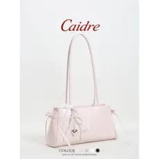 Bolsa bolsa transversal feminino Caidre Coreano Baguette Bolsa Feminina Pérola Arco Axila Ordem Bolsa de Ombro Nicho Des
