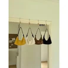 bolsa transversal feminino Bolsa High-End cor combinando axilas sela saco 2025 novo estilo elegante All-Match mão-transp
