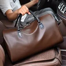 bolsa transversal feminino Bolsa Novo estilo sacola passeio moda High-End sentido negócios Commuter textura de couro do