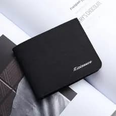 carteira masculina com ziper carteira masculina Lona simples pode conter carteira fina masculina de carteira de motorist