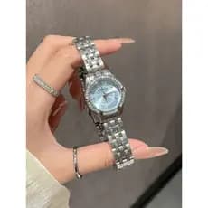 relogio feminino pequeno relogio feminino pequeno delicado Relógio feminino luz luxo nicho High-End requintado pequeno m