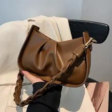 Ins Nicho Feminino All-Match 2022 Novo Estilo Bolsa nas Axilas