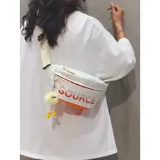 Casual Mulheres Esportes Meninos Ciclismo Lona Peito Bolsa