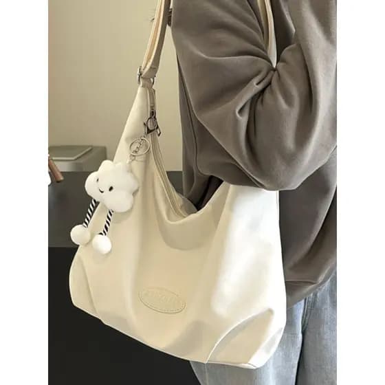 bolsa transversal feminino bolsa feminina Bolsa mensageiro de grande capacidade, bolsa feminina 2026, novo estilo, bolsa