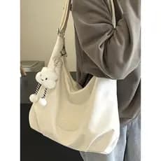 bolsa transversal feminino bolsa feminina Bolsa mensageiro de grande capacidade, bolsa feminina 2026, novo estilo, bolsa