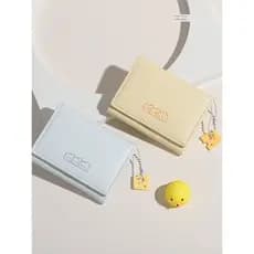 carteira carteira feminina Carteira de queijo japonesa fofa porta-cartões curto bolsa de moedas feminina 30% de desconto