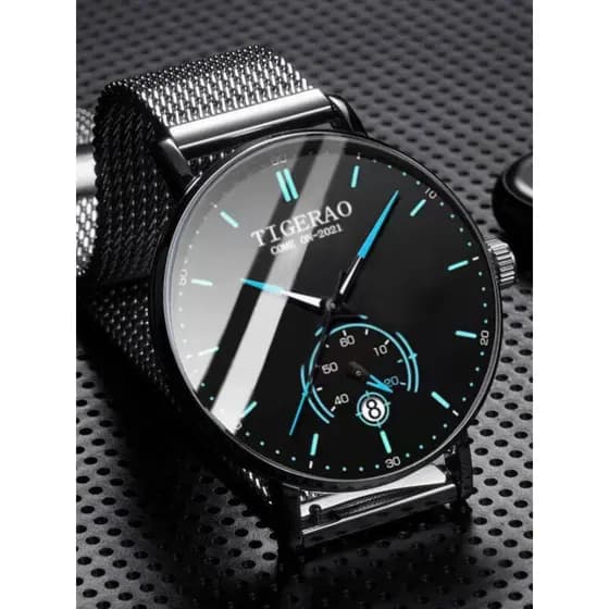 relogio masculino Relógio suíço genuíno masculino relógio mecânico automático calendário luminoso à prova dwaterproof ág