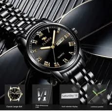 relogio masculino Swiss Top Ten Marca Relógio Mecânico Masculino À Prova D 'Água Luminoso Genuíno Relógio Masculino Tend