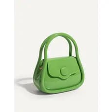 bolsa transversal feminino bolsa feminina ITSOUMEI bolsa de estudante fofa feminina bolsa de sela doce pequena corrente