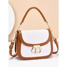 Bolsa bolsa feminina Akaf bolsa mensageiro de ombro bolsa feminina bolsa de sela 2025 novo estilo senhoras All-Match mod