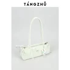 bolsa transversal feminino Bolsa T Tangzhu pequeno fresco axilas saco feminino 2026 primavera verão novo estilo diário C