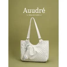 Bolsa bolsa transversal feminino Auudre nicho Design Polka Dot um ombro axilas saco feminino 2026 novo estilo verão gran