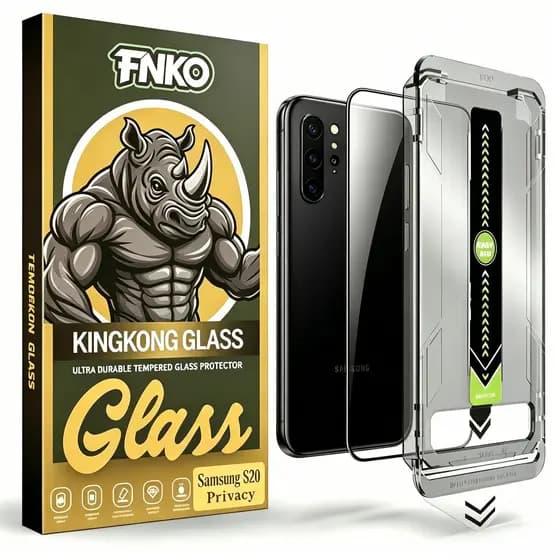 Película Premium Magic Box Full Cover HD Brilhante com Privacidade para Galaxy S20 A21 S23 S24FE S25 S26 26Plus S26Ultra