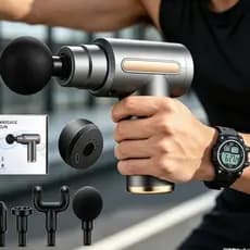 Massageador Elétrico Profissional Alta Frequência | Massagem Muscular Potente