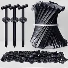 50/100 Unidades De Abraçadeiras Com Travamento Automático Fivela Universal De Nylon Multifuncional