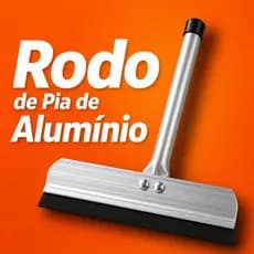 Rodinho de Alumínio Para Pia