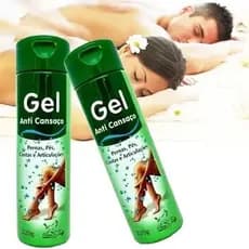 Gel Massageador Anti - Cansaço Pernas, Pés, Costas e Articulações - 220g San Jully