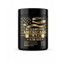 Black American Hair 1KG – Resultado de Salão * Masculino