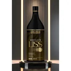 Progressiva GodofHair 1L Liso Dos Sonhos Zero Frizz Rápida