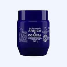 Gel Massageador Arnica e Copaíba 240g (Efeito Refrescante) Bio Instinto Promoção