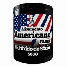 Alisamento Masculino 500g Americano Poderoso Alinhamento Capilar