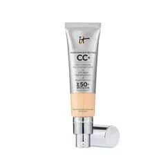 ITCoeticsCC - Base Líquida de Cobertura Total SPF50+, Essência Hidratante com Correção de Cor e Antienvelhecimento, Ácid