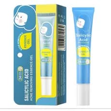 Gel de Tratamento para Acne com 0,5% de Ácido Salicílico - Fórmula Suave para Uso Diário em Peles Sensíveis, Gel Hidrata