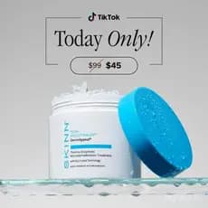 DA DA DermAppeal Tratamento de Beleza com Microdermoabrasão com Tecnologia de Cristal V5 - Tubo Esfoliante Facial - Pode
