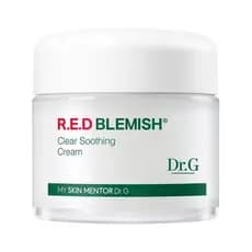 Dr.GR.E.D.BlemishClearhingCream - Hidratante Coreano Calmante para Vermelhidão, Acne e Irritação - Com Centella Asiática