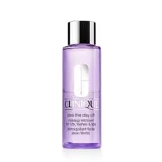 Clinique Take The Day Off Removedor de Maquiagem Líquido para Pálpebras, Cílios e Lábios | Removedor de Maquiagem para o