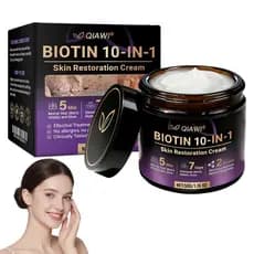 Loção Reparadora Qivitamin 10 em 1, Essência Hidratante Reparadora para Remoção de Acne, Estilo Novo 2026, Essência de C