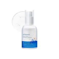 mixsoon Glacial Water Hyaluronic Acid Serum - Hidratação facial profunda e efeito refrescante, Intensificador de Hidrata