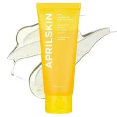 Máscara Facial Peel-Off com Extrato de Flor de Calêndula APRIL, 3.52fl.oz, PHA, BHA e Niacinamida esfolia suavemente, re